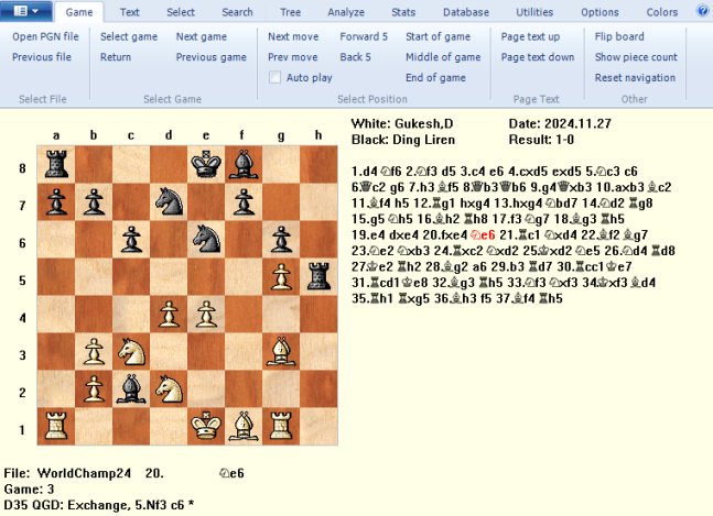 c++ read pgn chess game